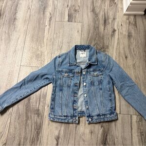 Zara Medium Wash Denim Jacket